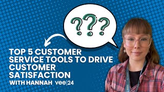 Top 5 Customer Service Tools to Drive Customer Satisfaction [upl. by Selway204]