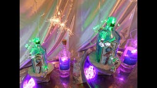 DIY Upcycling coole SILVESTER DEKO amp Tischfeuerwerk [upl. by Saudra404]