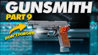 Gunsmith Part 9 Build Guide  Escape from Tarkov Patch 014 [upl. by Berni615]