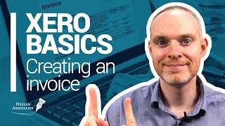 XERO INVOICING BASICS [upl. by Nelleh]