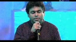 Tere Bina  Chinmaye A R Rehman in Live Concert [upl. by Spencer146]