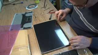 part 32 How to MacBook Pro 15 A1398 Retina LCD replacement [upl. by Marcos]