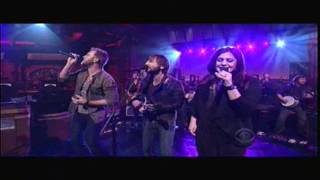 Lady Antebellum  Compass  Letterman 11152013 [upl. by Ttoile]