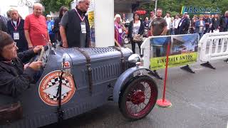 Schifferstadt  Oldtimer Goldener Hut 2017 [upl. by Atinrehs]