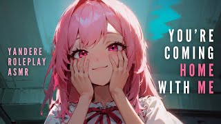 Yandere Cant Help But Want You F4M Possessive Confession Creepy ASMR Roleplay Obsessive [upl. by Howland]