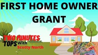 First Home Grants Explained  Australian Property Purchasing [upl. by Avevoneg768]