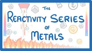 GCSE Chemistry  Reactivity Series of Metals amp Displacement Reactions 37 [upl. by Maltzman]