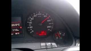 B7 RS4 chipped 0270kmh acceleration top speed [upl. by Ahsilahk]