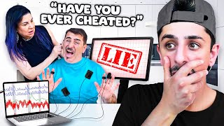 My Parents Extreme Lie Detector Test bad idea [upl. by Viridi723]