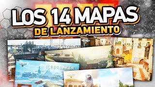 ESTOS son los 14 MAPAS Multijugador de BLACK OPS 4  ¿Son Suficientes [upl. by Gunthar]