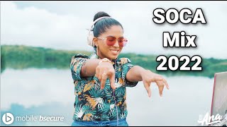 SOCA MIX 2022  DJ ANA LIVE AT CARONI BIRD SANCTUARY [upl. by Hannaoj]