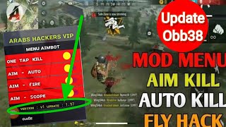 Arab Hacker VIP 2023  Arab Hacker vip new update  Mod menu free fire [upl. by Cacilie]