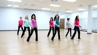 Drop It Down  Line Dance Dance amp Teach in English amp 中文 [upl. by Schwartz695]