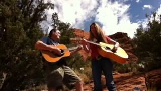 Mustang song rally round the MUSTANGS  Templeton Thompson in Sedona Arizona  102513 [upl. by Orwin]