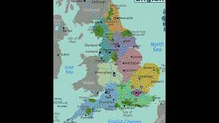 map of England [upl. by Lesh312]