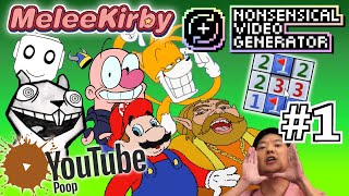 Nonsensical Video Generator 1  MeleeKirby [upl. by Rosenfeld]