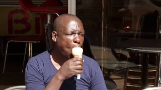 Zizu in What Is Ice Cream Ugandan Comedy [upl. by Bohannon]