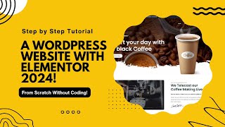 How to create an Elementor Website from scratch  Elementor WordPress Tutorial in Hindi 2024 🔥 [upl. by Hesler]