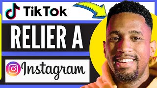 Comment Relier Tiktok À Instagram 2024 [upl. by Frye]