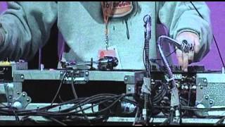 Dj Shadow Live  La Route Du Rock 2002 [upl. by Finstad]