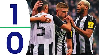 Newcastle United vs AFC Wimbledon  10 Extended Highlights amp Goal  Carabao Cup 2024 [upl. by Ajna]