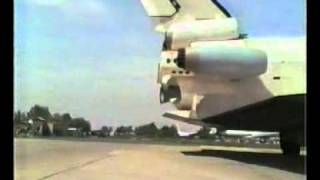 Buran atmospheric test flight 1986 USSR PART 2 [upl. by Bartolomeo]