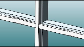 Revit Exercise Day 226  Custom Curtain Wall Mullion [upl. by Chura]