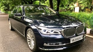 2018 BMW 7 SERIES  REVIEW [upl. by Khorma]