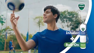 Vicks Roll On  Inhaler Ad  ft Guneet Sandhu [upl. by Yenettirb]