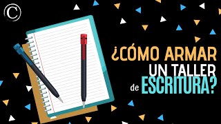 ¿Cómo armar un taller de escrituraPrimer Ciclo  Escuela Primaria [upl. by Frederigo]