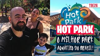 Descubra o Hot Park em Caldas Novas O Melhor Parque Aquático do Brasil  T9E26 [upl. by Ruy851]