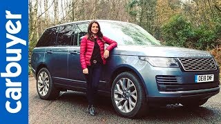 Range Rover Plugin Hybrid SUV 2019 indepth review  Carbuyer [upl. by Fancie]