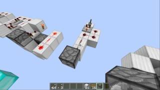 Minecraft Tutorial Dropper and Dispenser Clocks [upl. by Aryan]