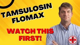 TAMSULOSIN FLOMAX  Doctors Guide to Taking [upl. by Nylsoj]