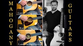 Martin D18 vs Larrivée D05 vs Gibson J45 [upl. by Herzel943]