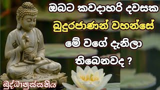 ⭕ බුද්ධානුස්සතිය  කම්මට්ඨාණාචාර්‍ය පූජ්‍යපාද බෝගහපුර දේවමිත්ත ස්වාමින් වහන්සේ ⭕ [upl. by Aissak]