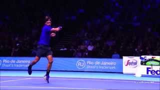 Roger Federer  Legends Are Forever HD [upl. by Essyla]