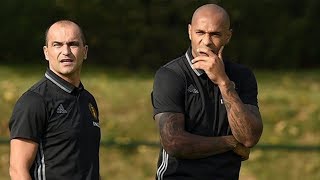 Prancis Vs Belgia Laga Penuh Emosional Bagi Thierry Henry [upl. by Sirc]