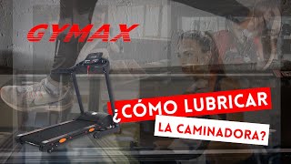 Lubricación ¿Cómo lubricar una caminadora trotadora eléctrica Fácil en casa GYMAX  Gymaxcol [upl. by Ahsemik]