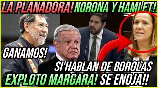 LA PLANADORA EN TRIBUNA HIZO ENOJAR MUCHO A MARGARA POBRERSITA [upl. by Arykat729]