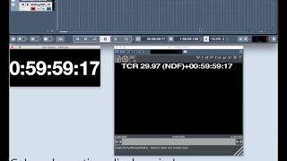 How to set up Cubase to sync video SMPTE timecode using VidPlayVST [upl. by Taryn103]