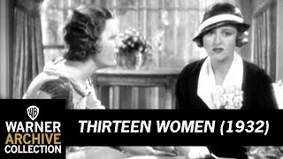 Preview Clip  Thirteen Women  Warner Archive [upl. by Domini]