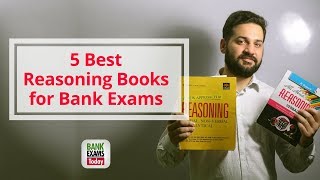 5 Best Reasoning Books for IBPS SBI Exams [upl. by Idas]