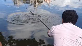 Lake Fishing Challenge day Two Fishing lakes near me [upl. by Arias]