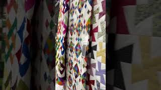 Quilts at the Ohio Mennonite Relief Sale [upl. by Duyne]