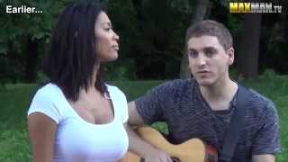 Serenading Girls with 50 Cent songs  Zalman Krause [upl. by Netsirhc]