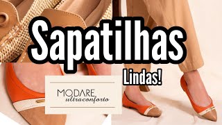 SAPATILHAS FEMININAS 2023 2024 âœ¨ CALÃ‡ADOS MODARE ULTRACONFORTO [upl. by Ahtebat]