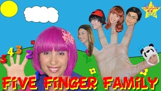 Daddy Finger Family Song  Five Finger Rhymes For Children  Debbie Doo [upl. by Anigriv204]