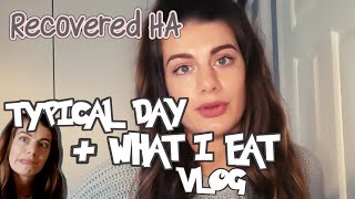 Hypothalamic Amenorrhea Recovery  Typical Day  What I Eat VLOG 💜 [upl. by Yltneb]