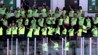 Ringette Flash Mob Vancouver December 2012 [upl. by Barboza]